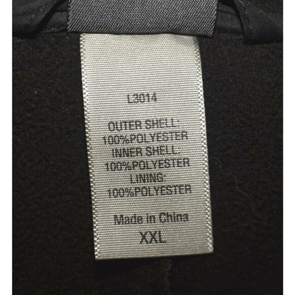 Champion Men's Full Zip Soft Shell Jacket Size XXL Zip Pockets Lined Athletic - Picture 11 of 12